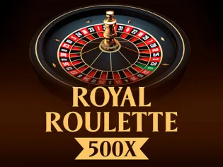 Royal Roulette 500X game cover