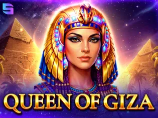 Queen Of Giza game cover