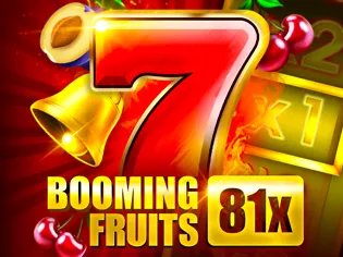 Booming Fruits 81x game thumbnail